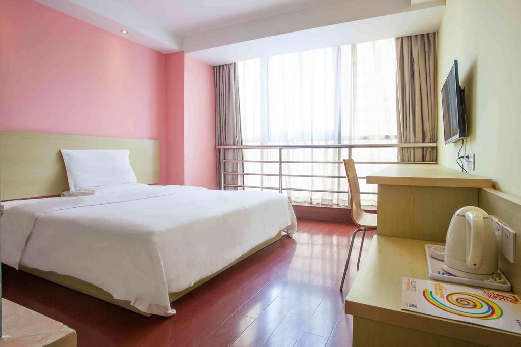 7Days Inn Mei Zhou Bin Fang Avenue Мэйчжоу Номер фото