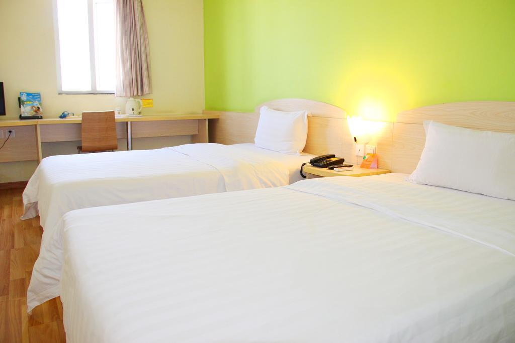 7Days Inn Mei Zhou Bin Fang Avenue Мэйчжоу Экстерьер фото