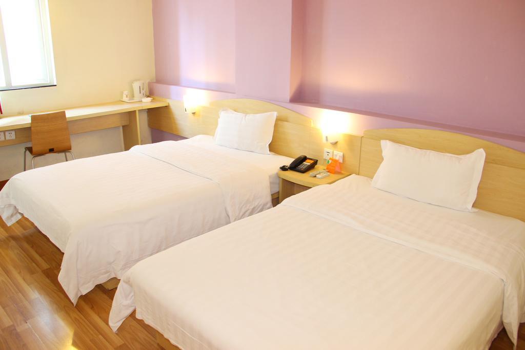 7Days Inn Mei Zhou Bin Fang Avenue Мэйчжоу Экстерьер фото
