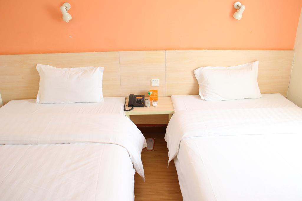 7Days Inn Mei Zhou Bin Fang Avenue Мэйчжоу Экстерьер фото