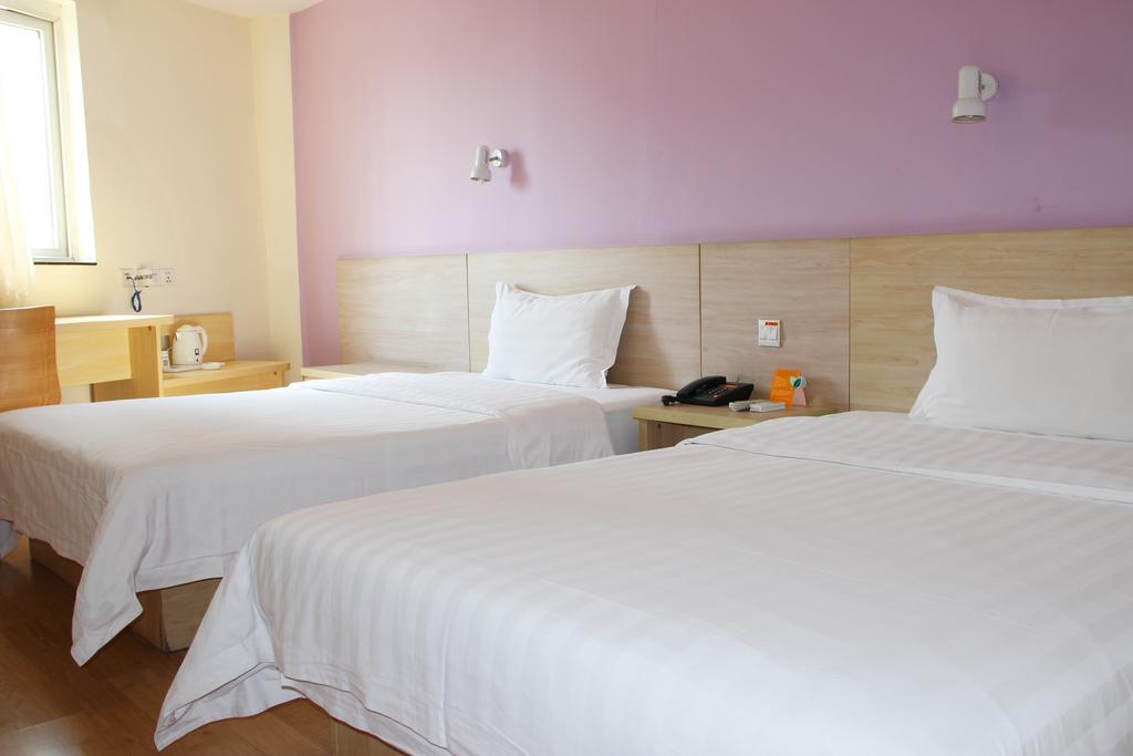 7Days Inn Mei Zhou Bin Fang Avenue Мэйчжоу Экстерьер фото