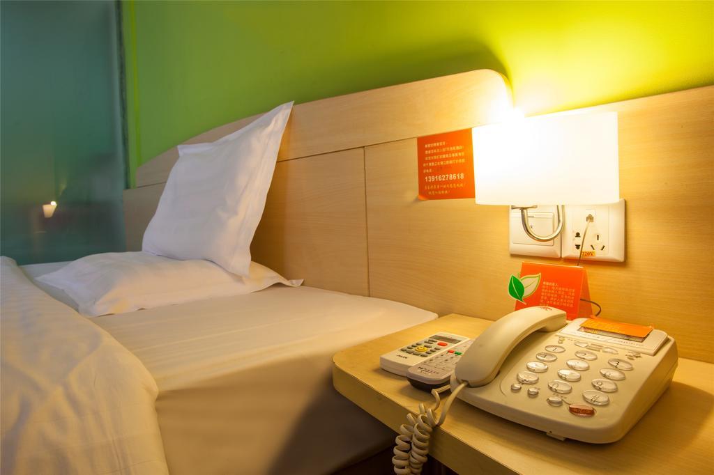 7Days Inn Mei Zhou Bin Fang Avenue Мэйчжоу Экстерьер фото