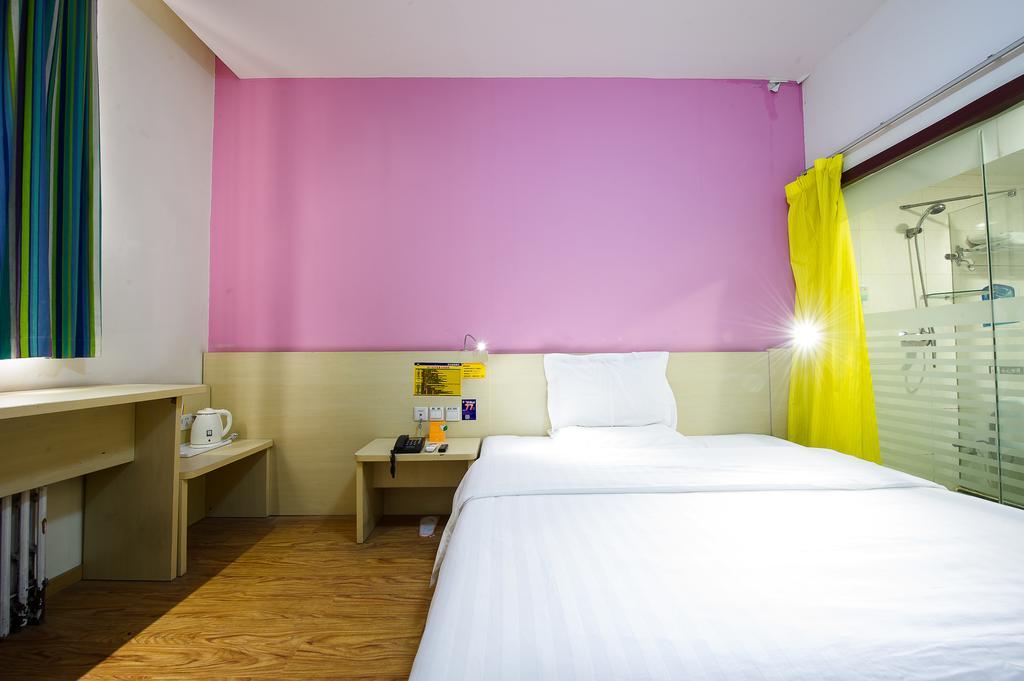 7Days Inn Mei Zhou Bin Fang Avenue Мэйчжоу Экстерьер фото