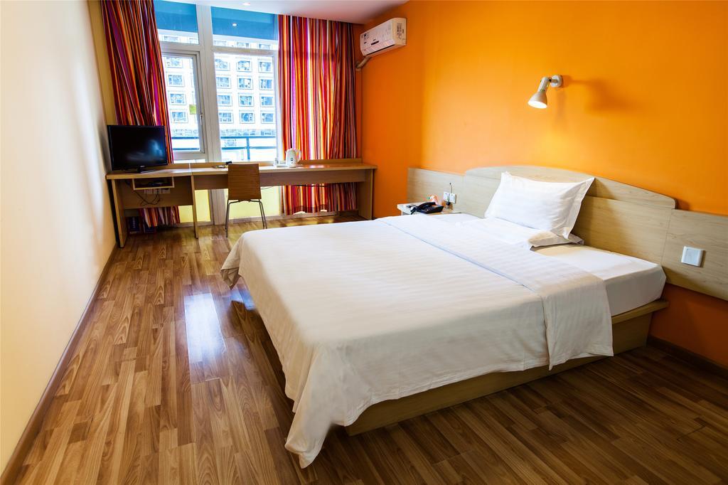 7Days Inn Mei Zhou Bin Fang Avenue Мэйчжоу Экстерьер фото