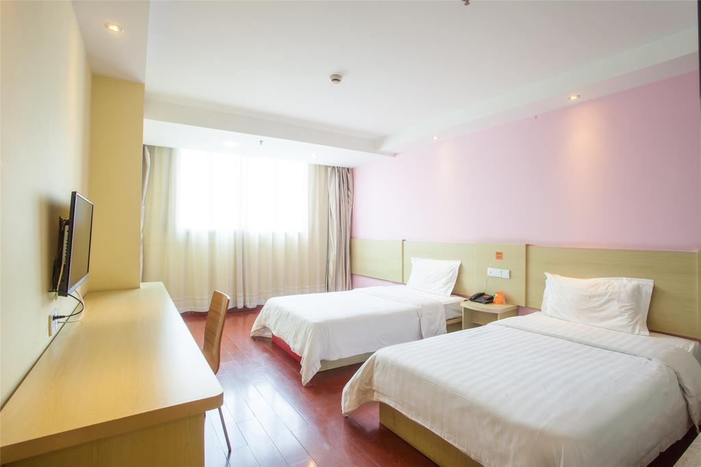 7Days Inn Mei Zhou Bin Fang Avenue Мэйчжоу Экстерьер фото
